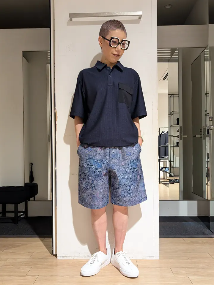 JOSEPH HOMME 橋本 コーディネート画像