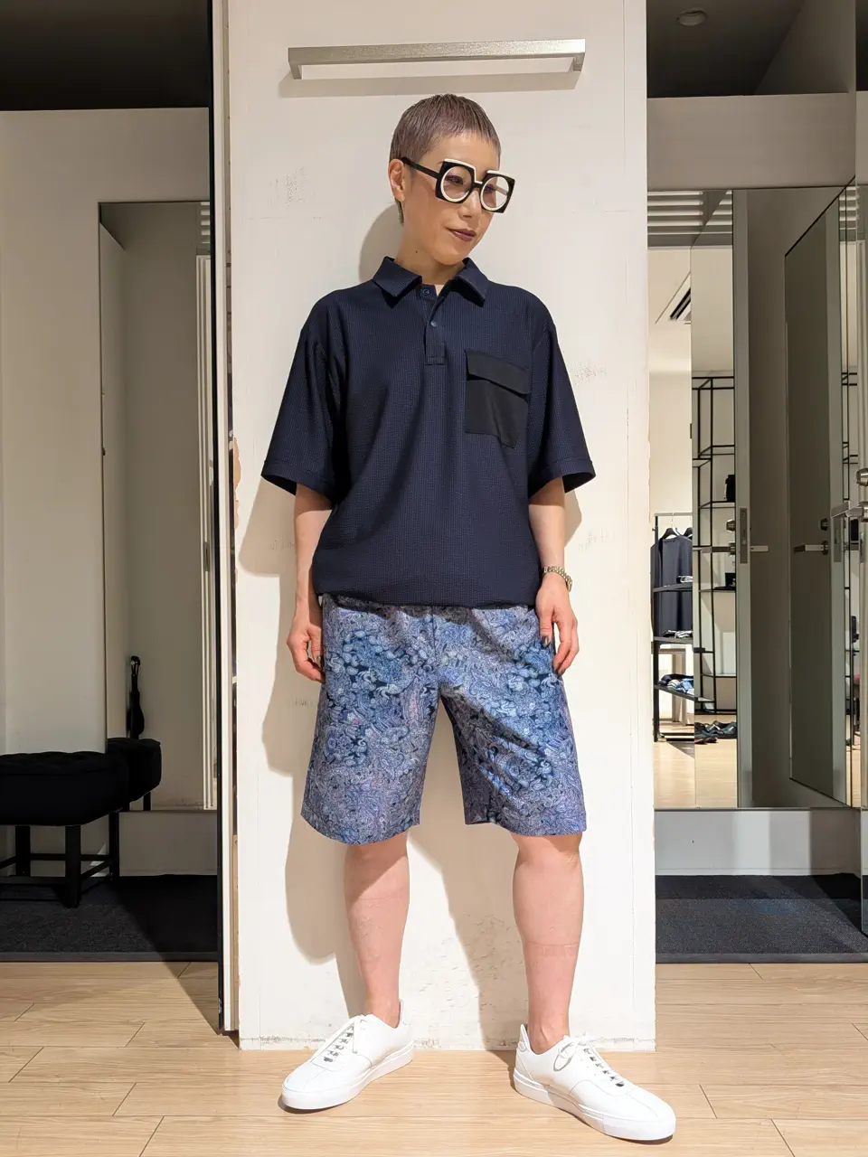 JOSEPH HOMME 橋本 コーディネート画像