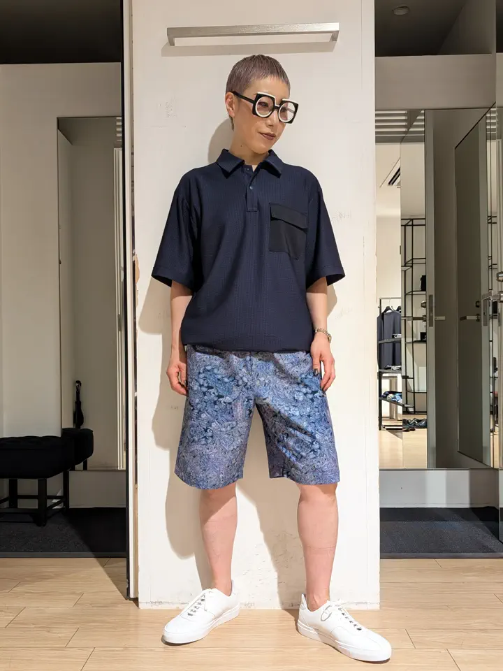 JOSEPH HOMME 橋本 コーディネート画像