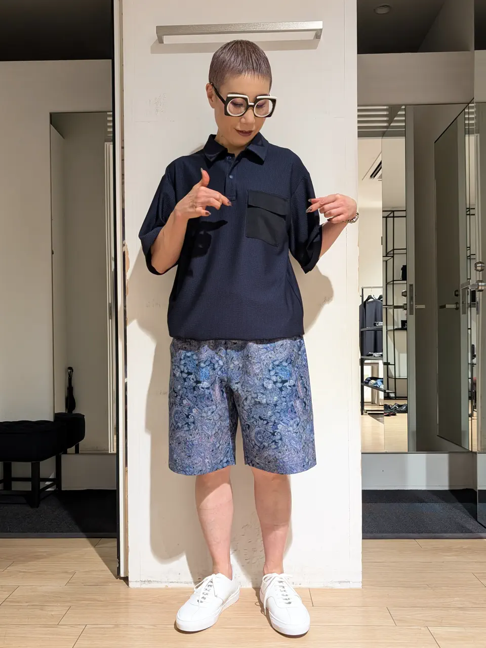JOSEPH HOMME 橋本 コーディネート画像