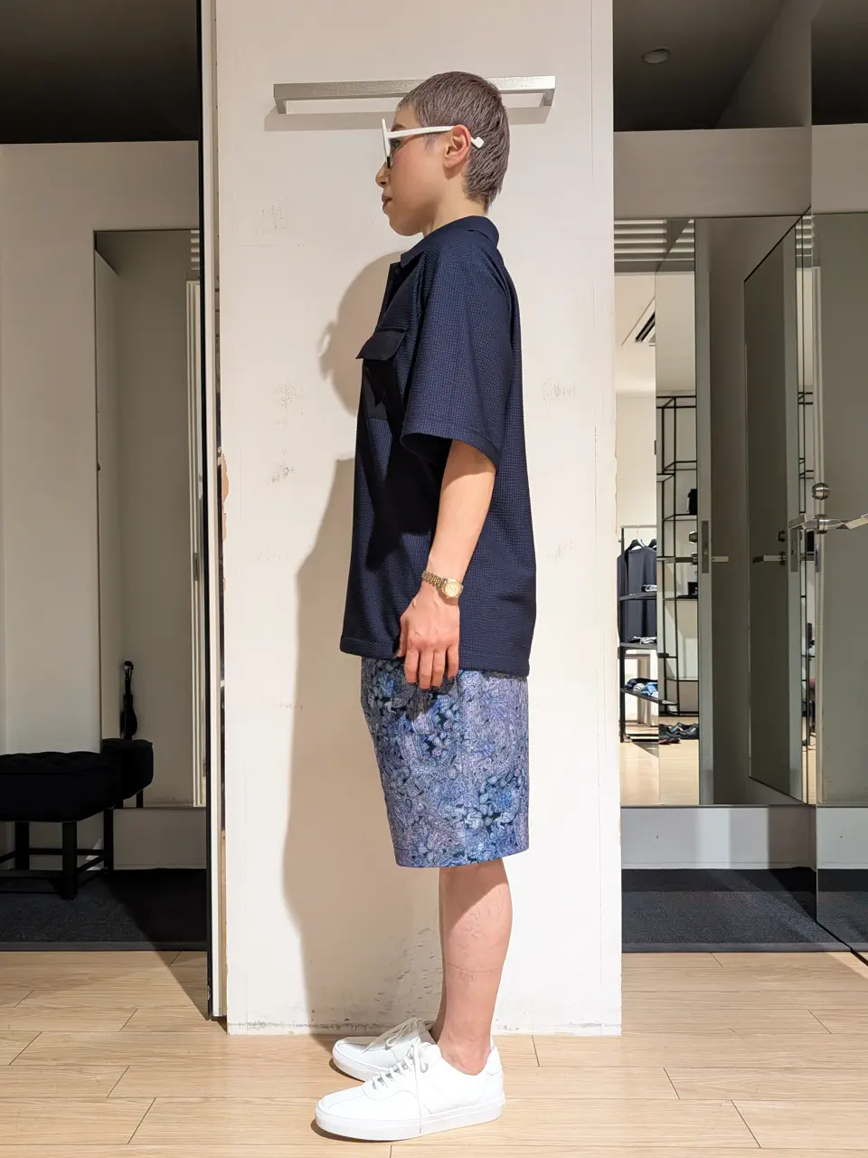JOSEPH HOMME 橋本 コーディネート画像