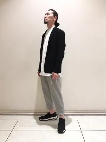 JOSEPH HOMME 畑本 コーディネート画像