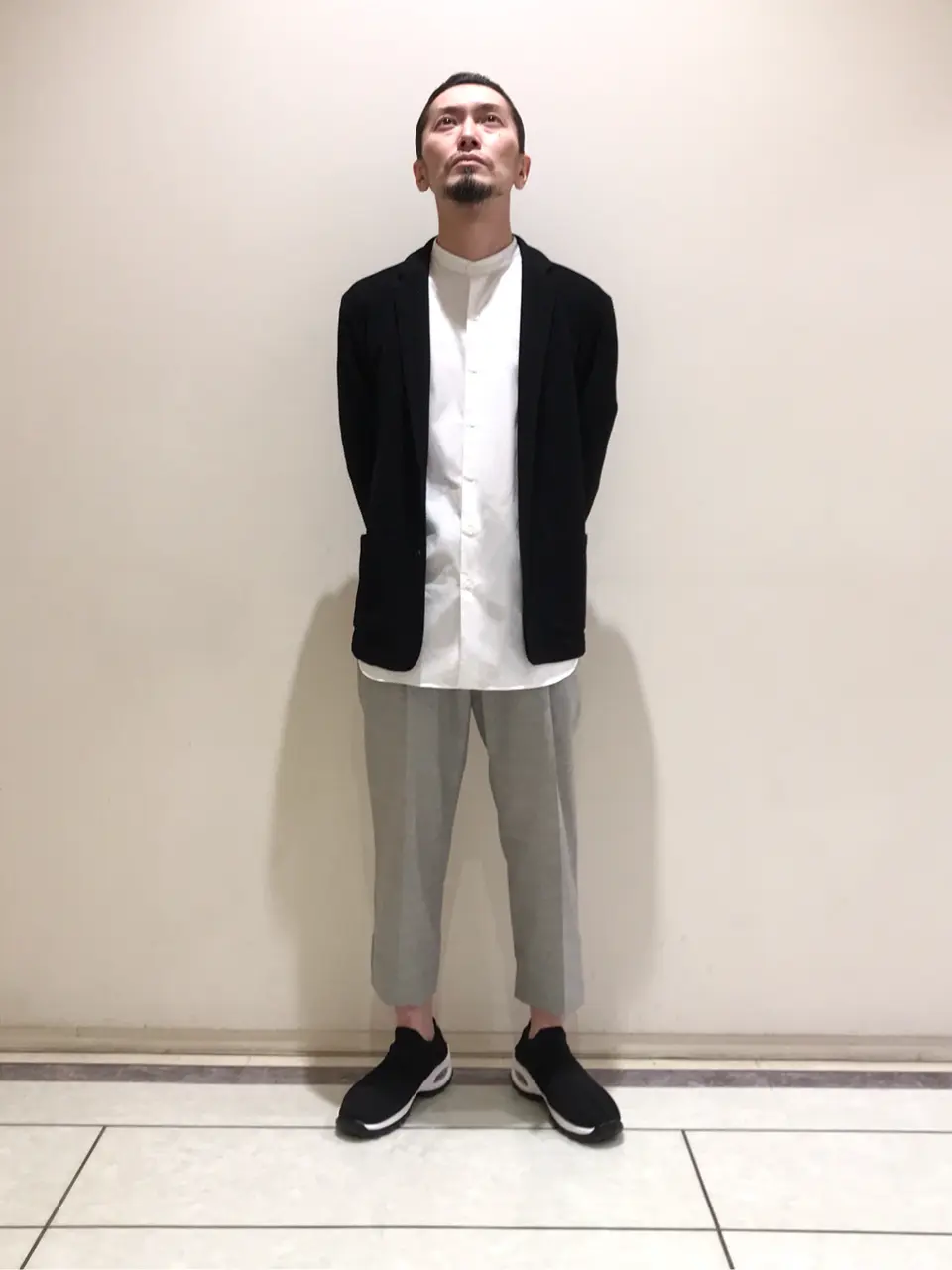 JOSEPH HOMME 畑本 コーディネート画像