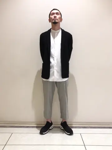 JOSEPH HOMME 畑本 コーディネート画像