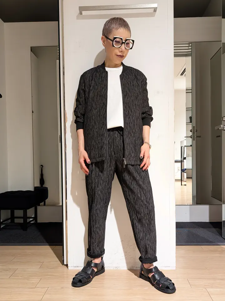 JOSEPH HOMME 橋本 コーディネート画像