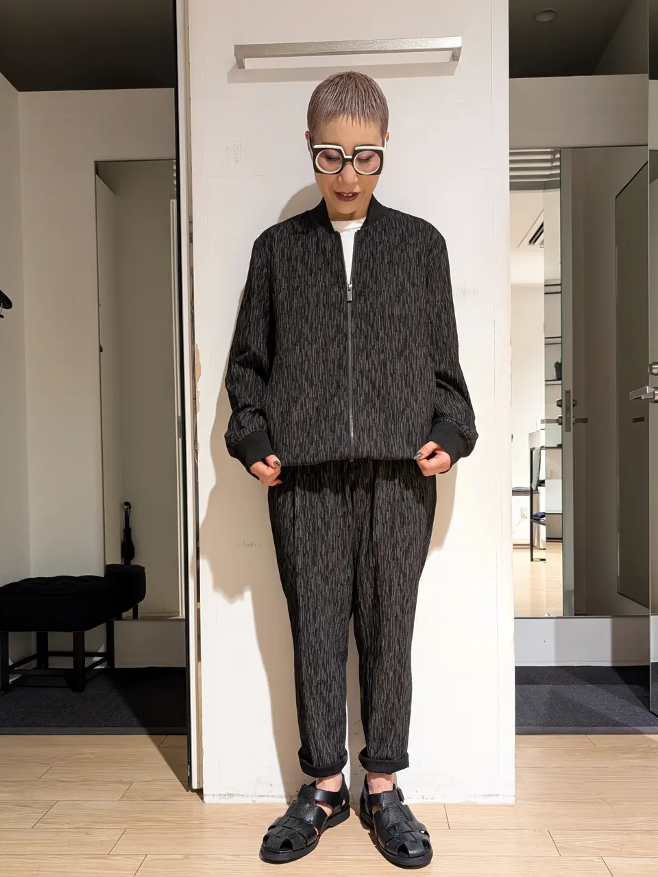 JOSEPH HOMME 橋本 コーディネート画像