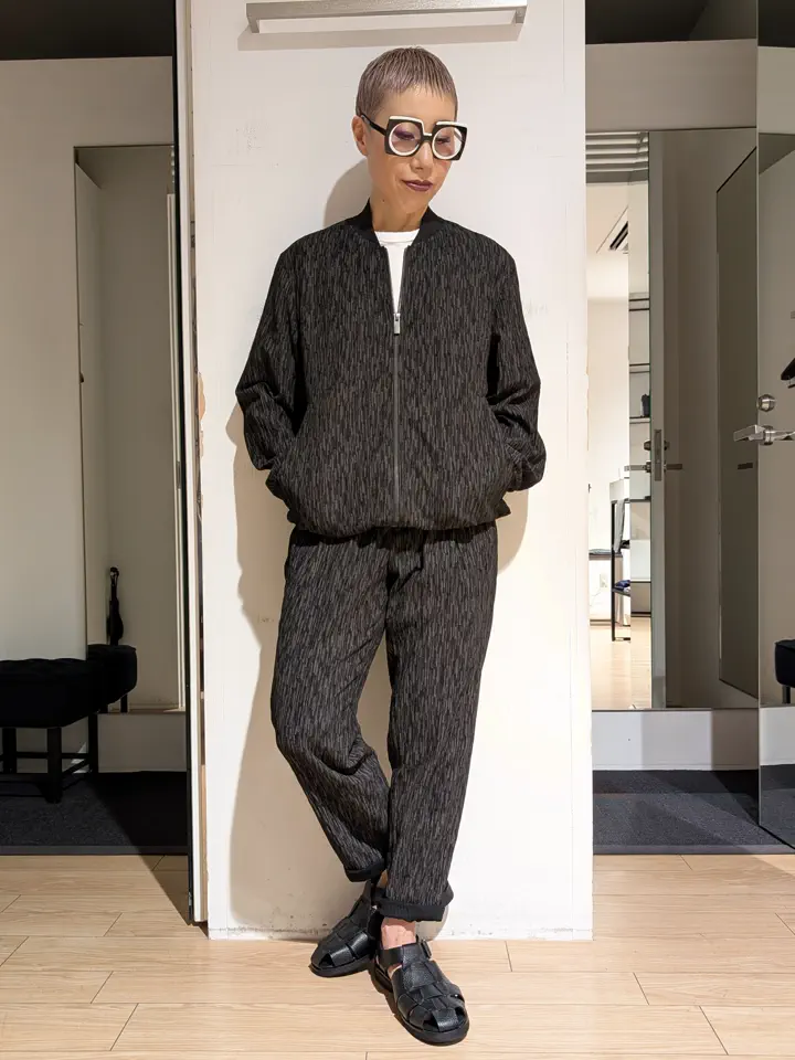 JOSEPH HOMME 橋本 コーディネート画像