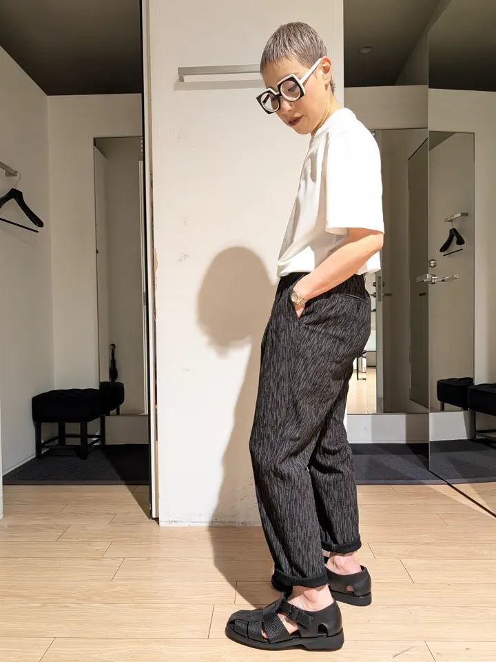 JOSEPH HOMME 橋本 コーディネート画像