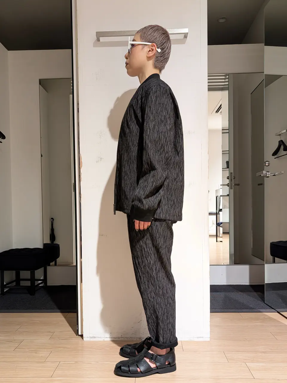 JOSEPH HOMME 橋本 コーディネート画像