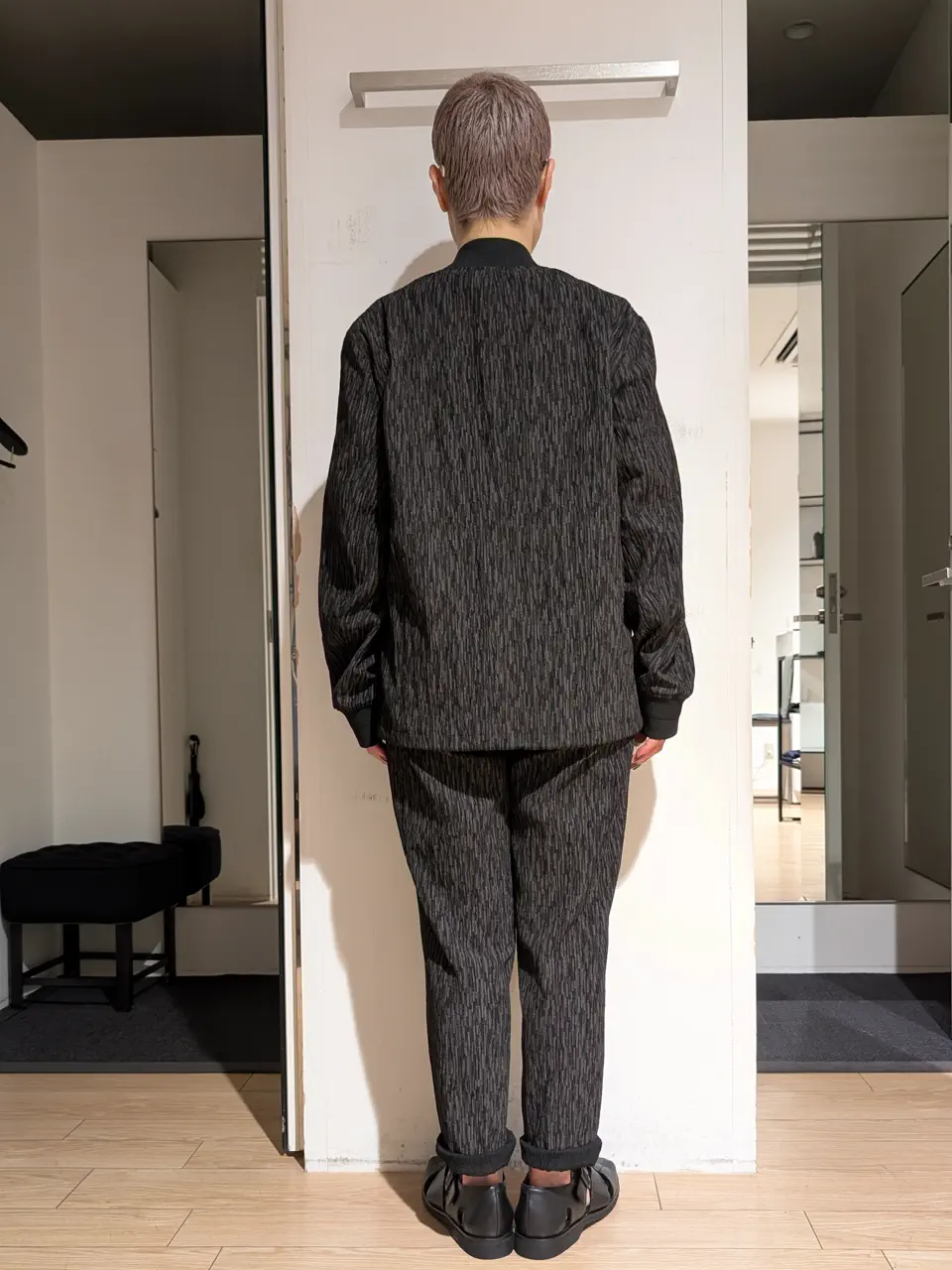 JOSEPH HOMME 橋本 コーディネート画像