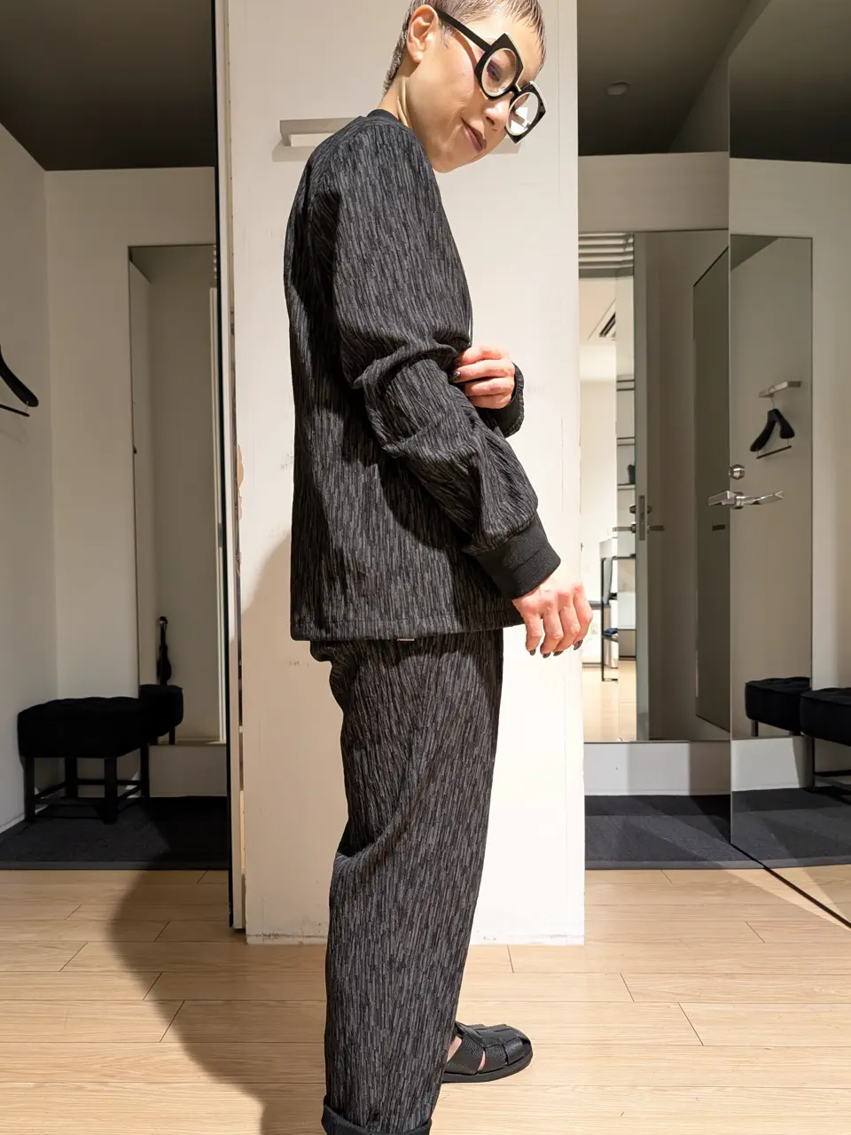 JOSEPH HOMME 橋本 コーディネート画像