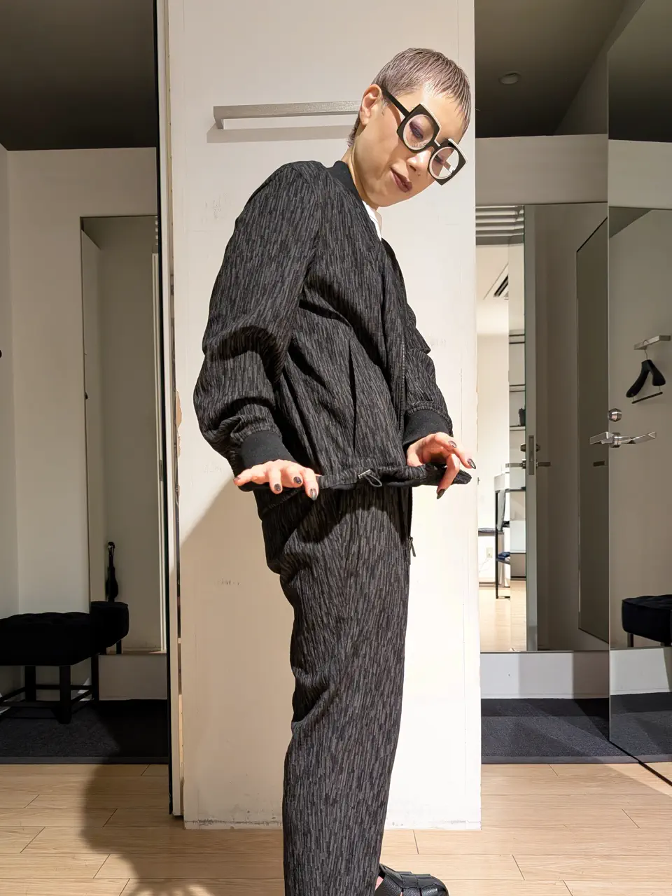 JOSEPH HOMME 橋本 コーディネート画像