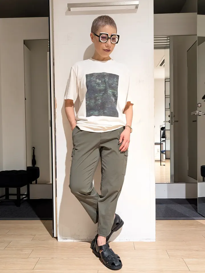 JOSEPH HOMME 橋本 コーディネート画像