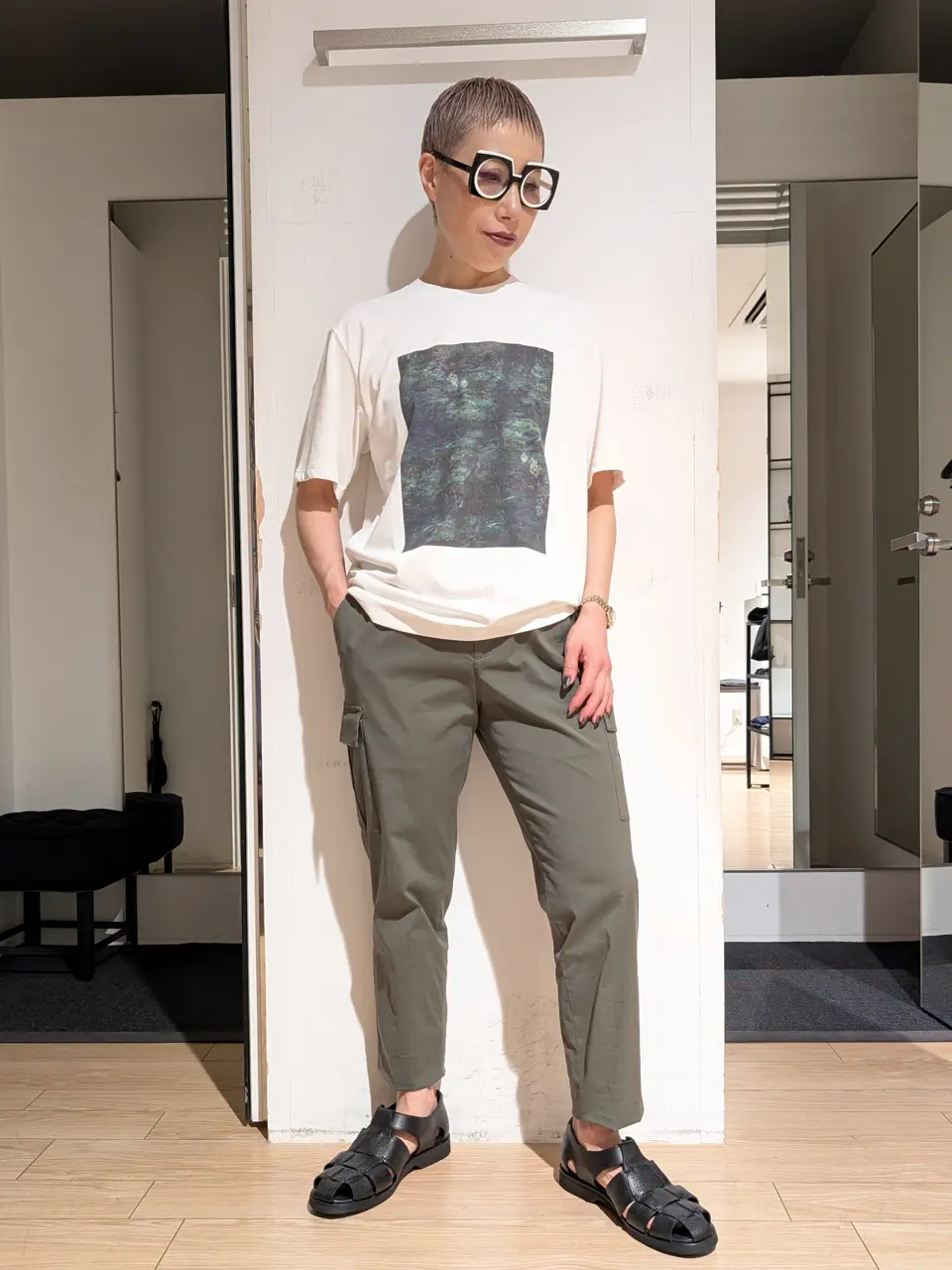 JOSEPH HOMME 橋本 コーディネート画像