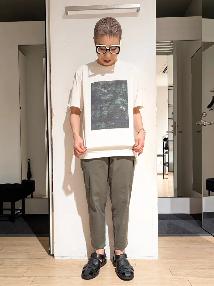 JOSEPH HOMME 橋本 コーディネート画像