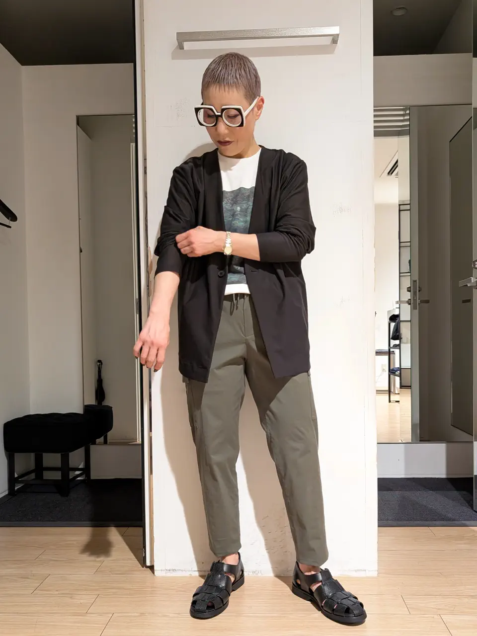 JOSEPH HOMME 橋本 コーディネート画像