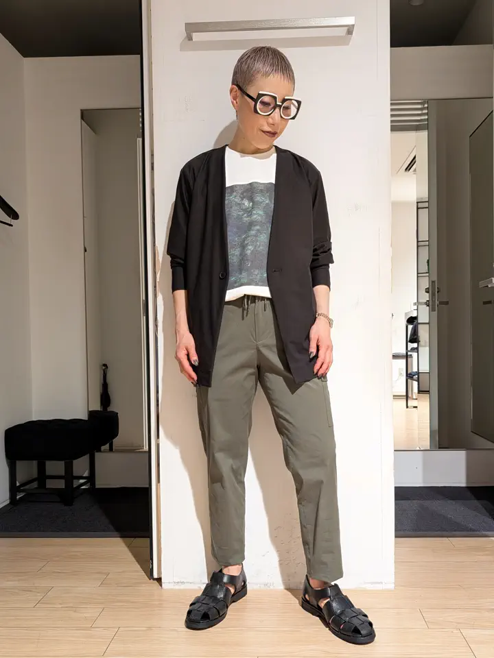 JOSEPH HOMME 橋本 コーディネート画像