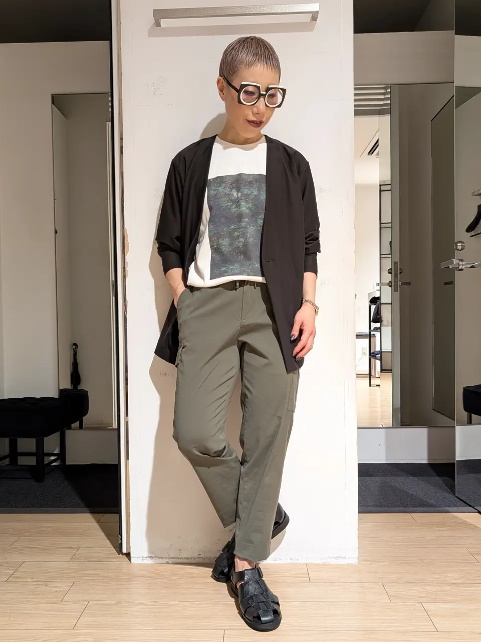JOSEPH HOMME 橋本 コーディネート画像
