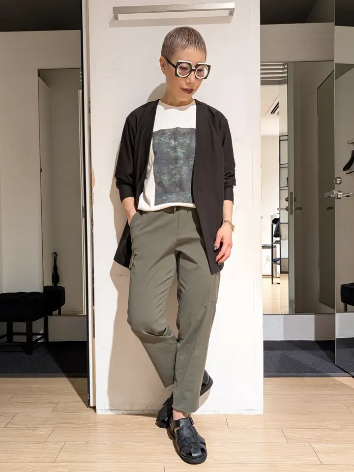 JOSEPH HOMME 橋本 コーディネート画像