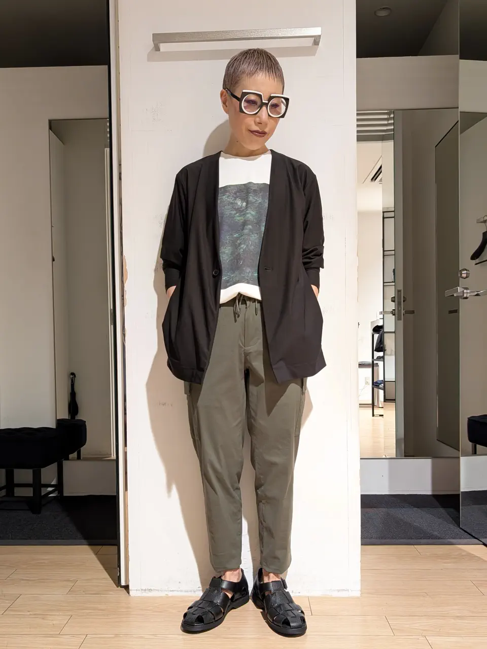 JOSEPH HOMME 橋本 コーディネート画像