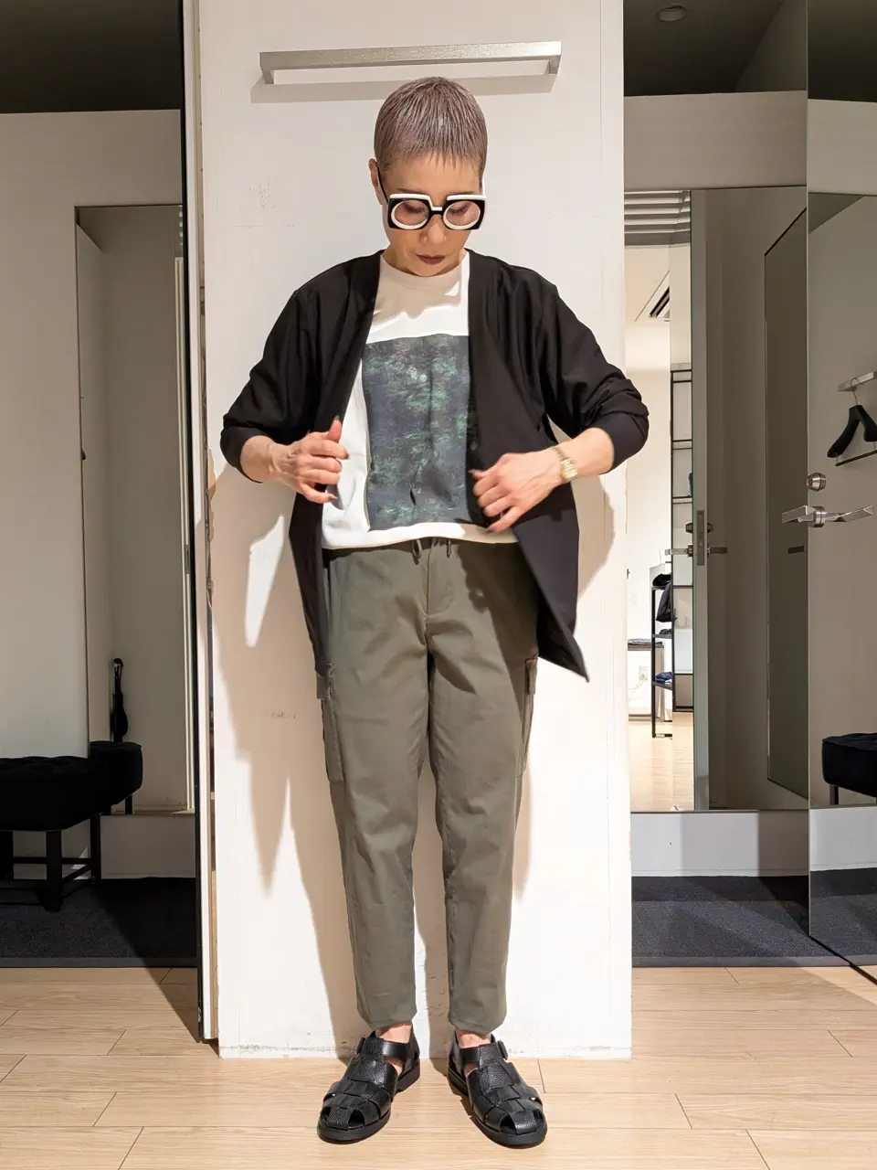 JOSEPH HOMME 橋本 コーディネート画像