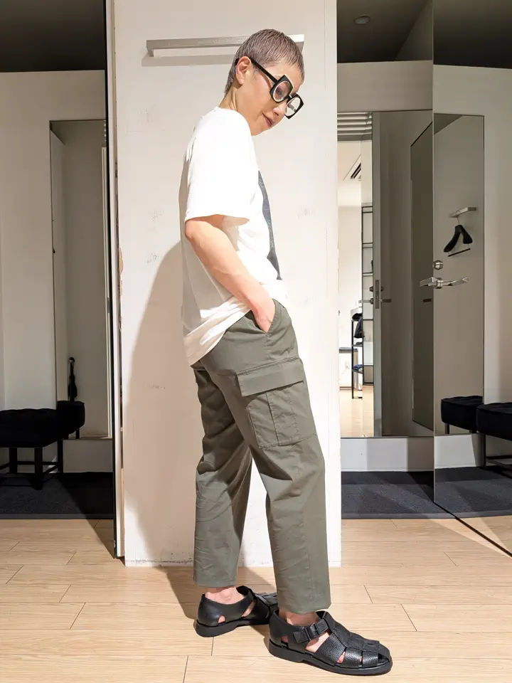 JOSEPH HOMME 橋本 コーディネート画像