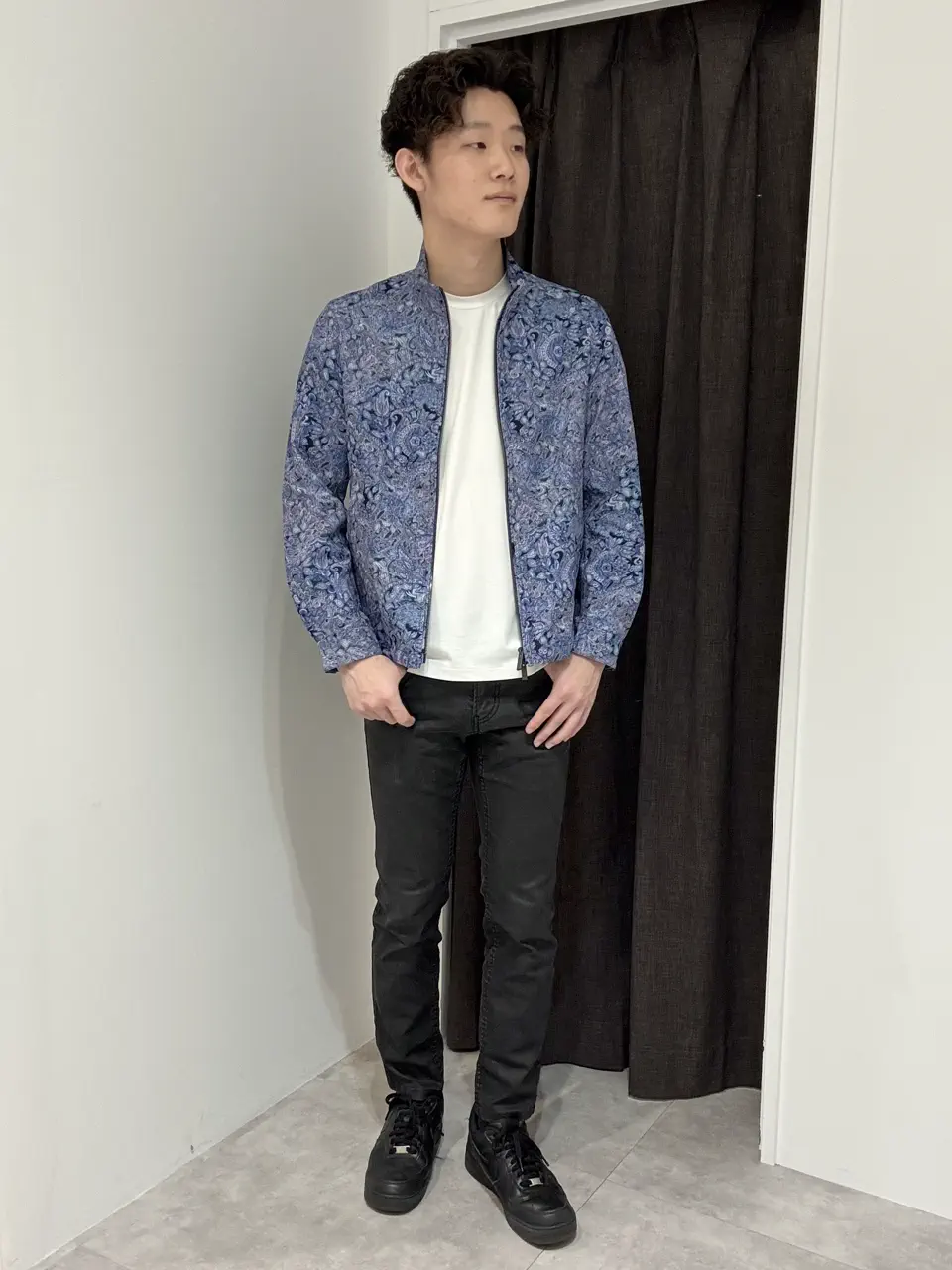 JOSEPH HOMME 新井 コーディネート画像
