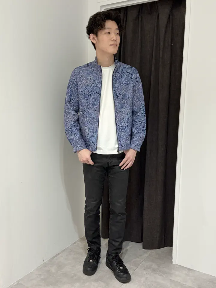 JOSEPH HOMME 新井 コーディネート画像