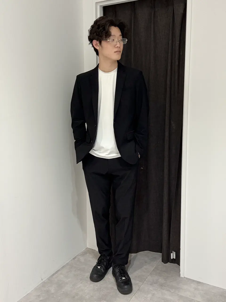 JOSEPH HOMME 新井 コーディネート画像
