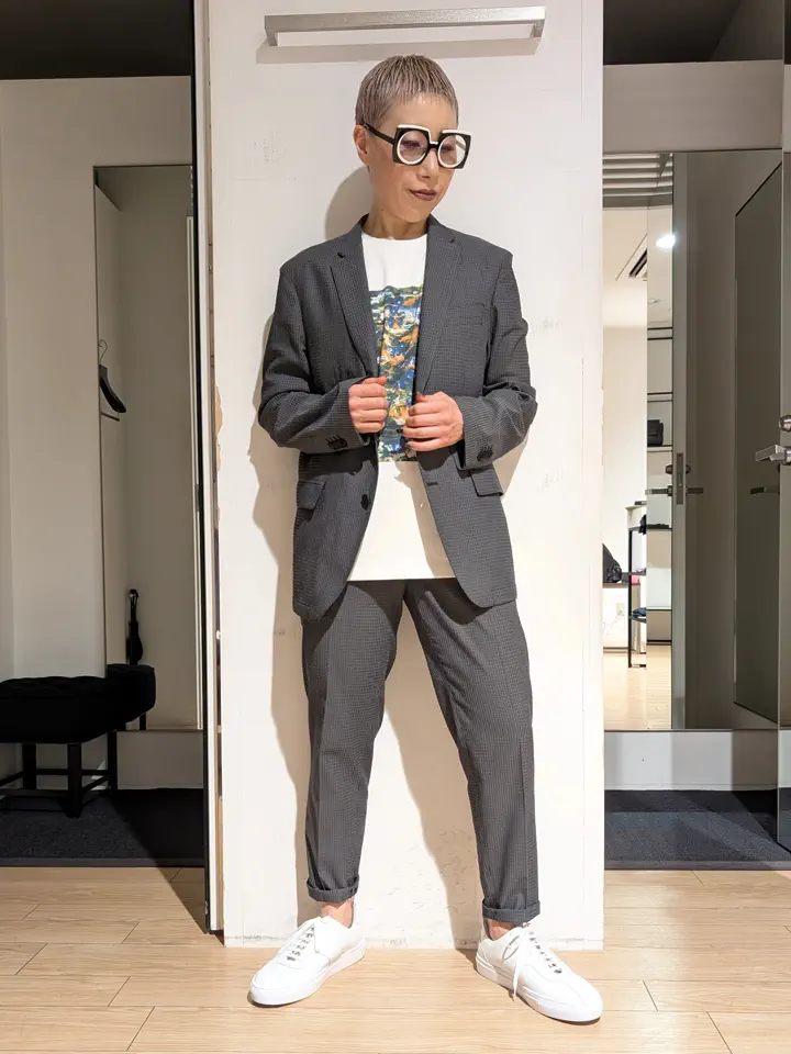 JOSEPH HOMME 橋本 コーディネート画像