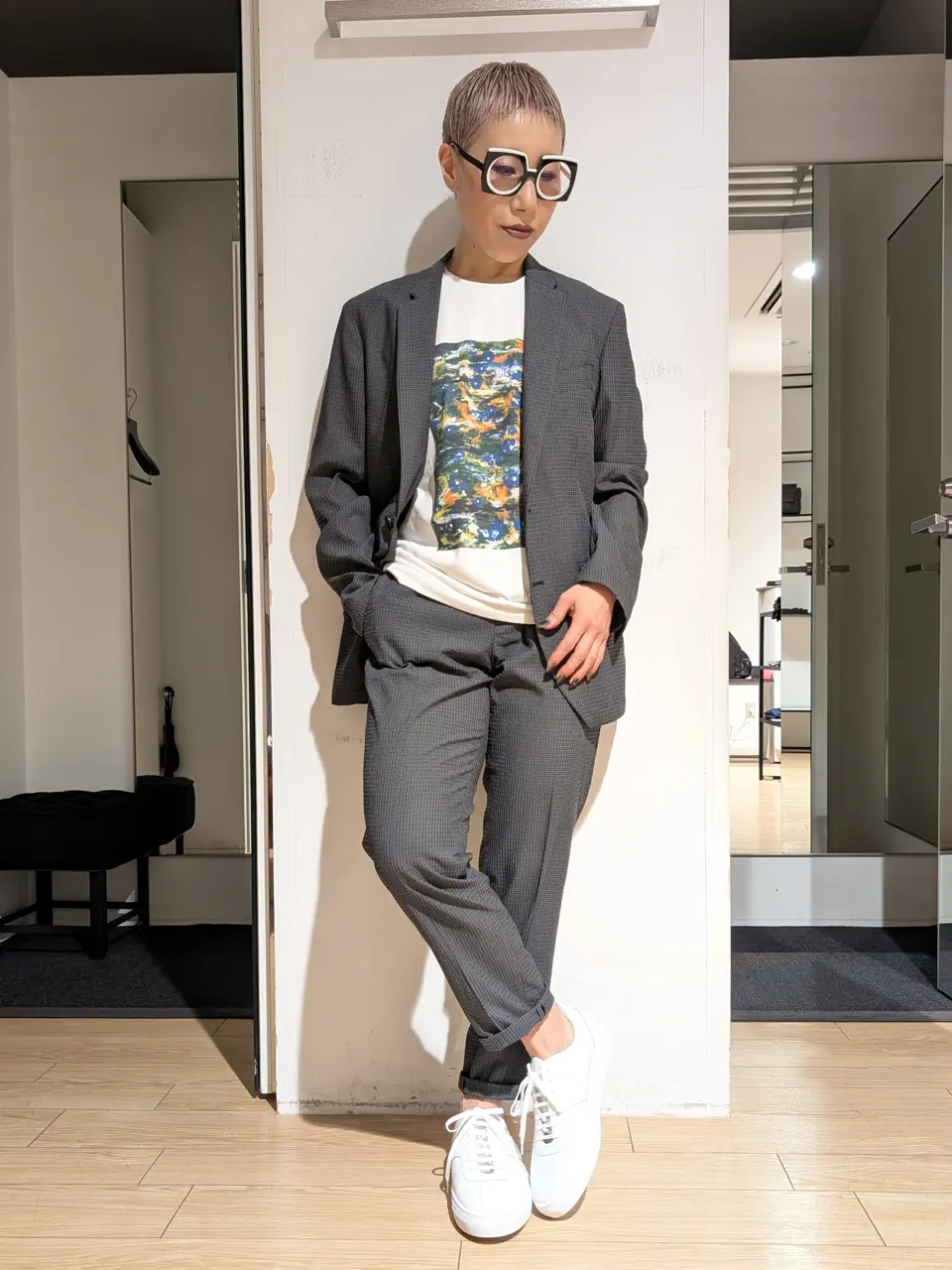 JOSEPH HOMME 橋本 コーディネート画像