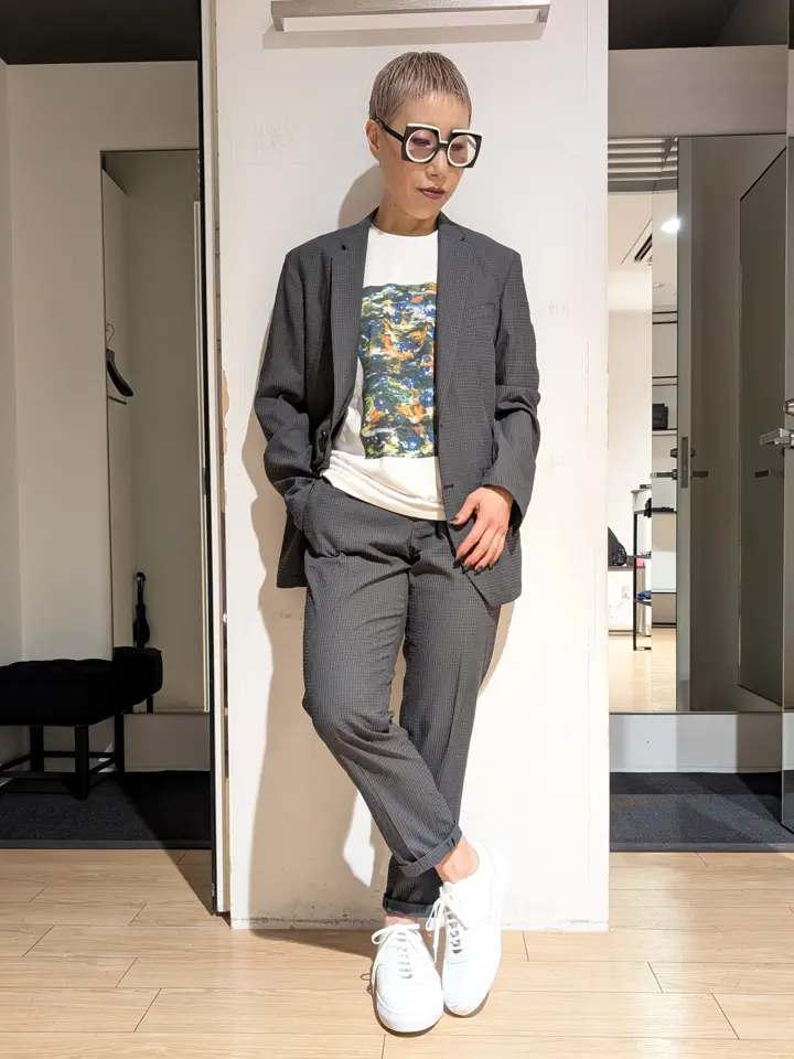JOSEPH HOMME 橋本 コーディネート画像
