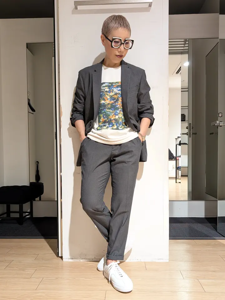 JOSEPH HOMME 橋本 コーディネート画像