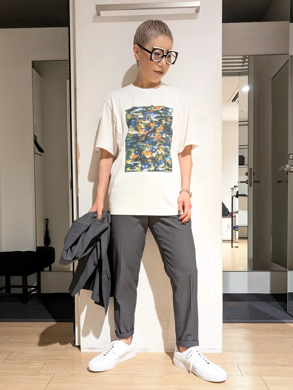 JOSEPH HOMME 橋本 コーディネート画像