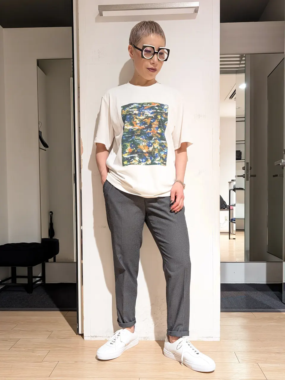 JOSEPH HOMME 橋本 コーディネート画像