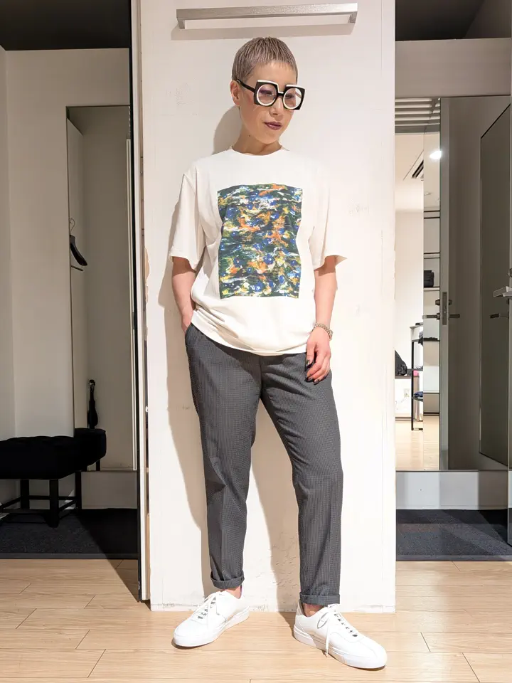 JOSEPH HOMME 橋本 コーディネート画像