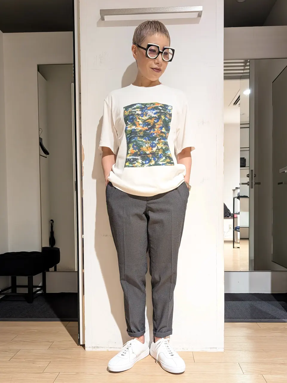 JOSEPH HOMME 橋本 コーディネート画像