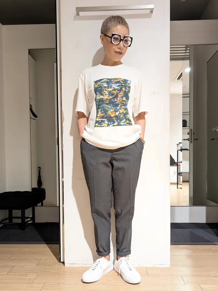 JOSEPH HOMME 橋本 コーディネート画像