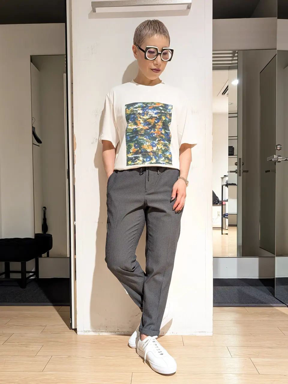 JOSEPH HOMME 橋本 コーディネート画像