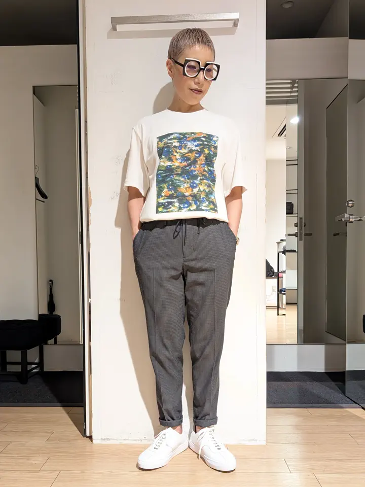 JOSEPH HOMME 橋本 コーディネート画像