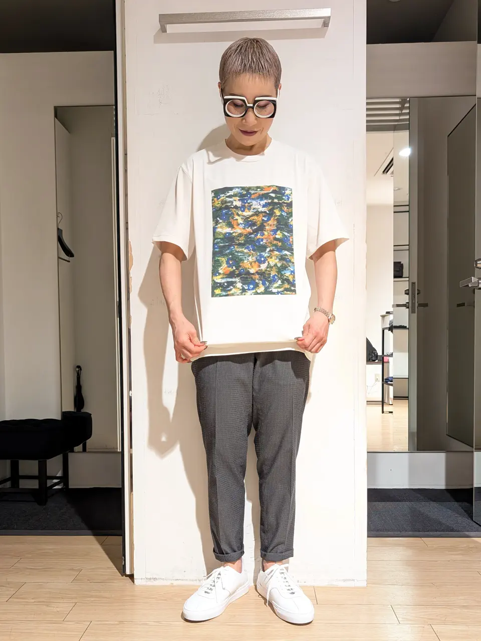 JOSEPH HOMME 橋本 コーディネート画像
