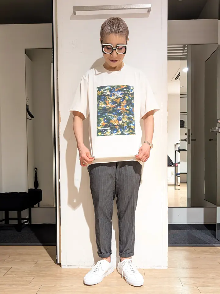 JOSEPH HOMME 橋本 コーディネート画像