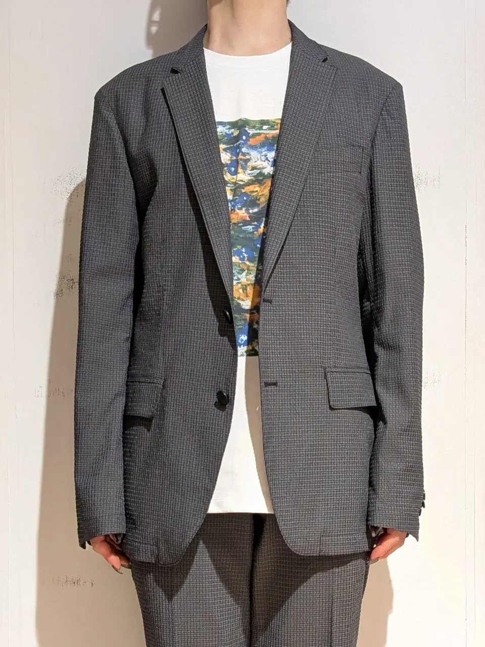 JOSEPH HOMME 橋本 コーディネート画像