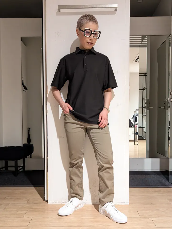 JOSEPH HOMME 橋本 コーディネート画像