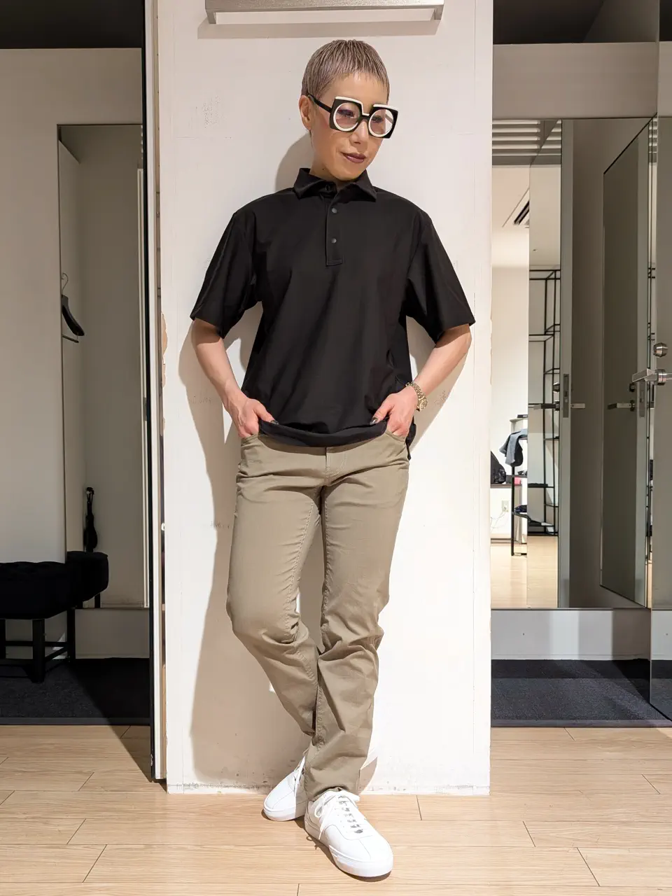 JOSEPH HOMME 橋本 コーディネート画像