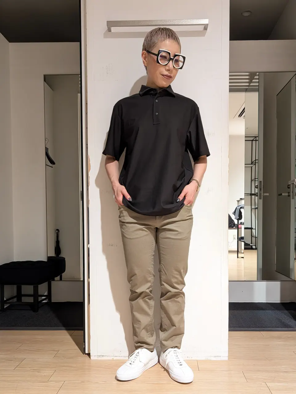 JOSEPH HOMME 橋本 コーディネート画像