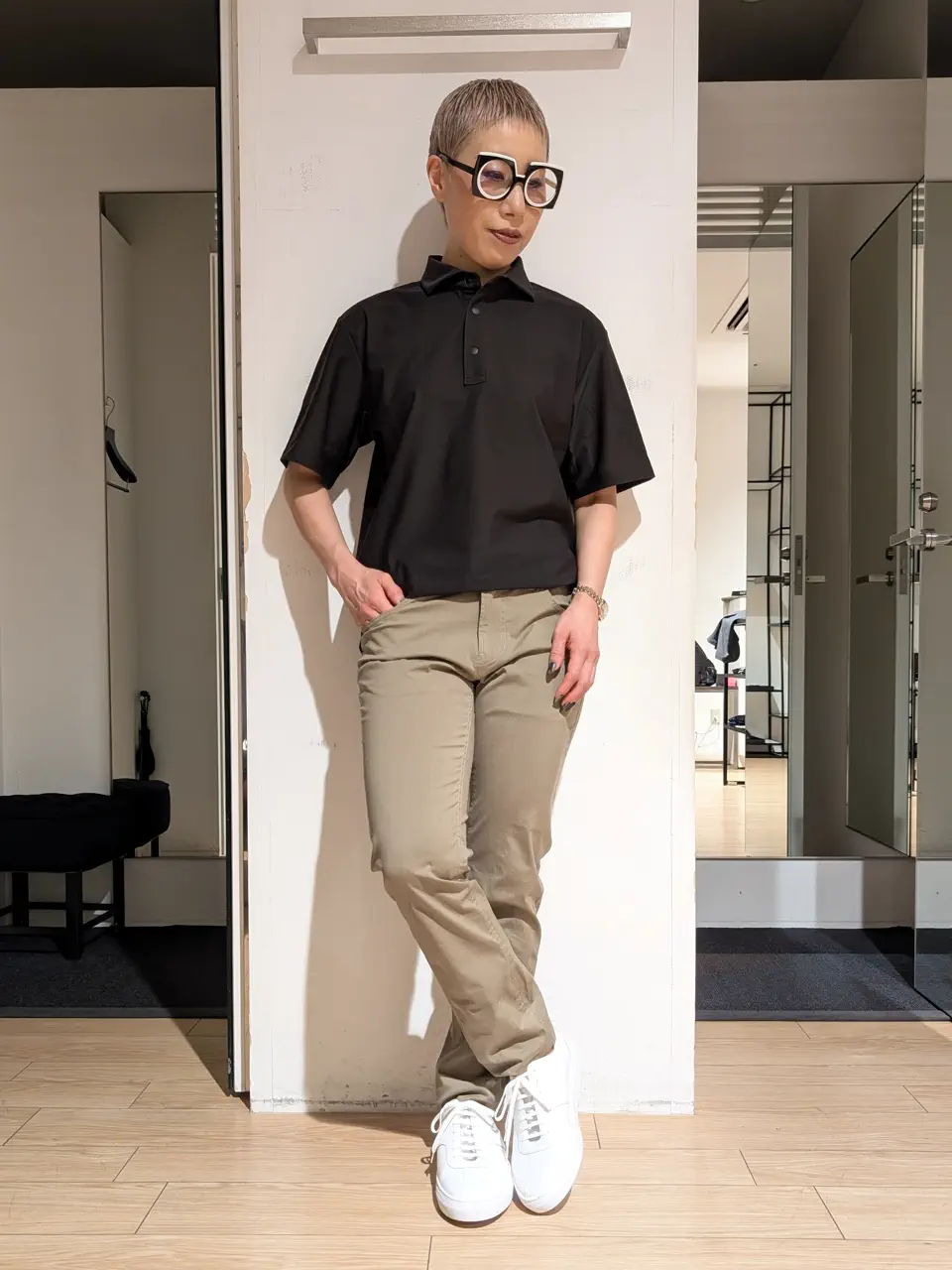 JOSEPH HOMME 橋本 コーディネート画像