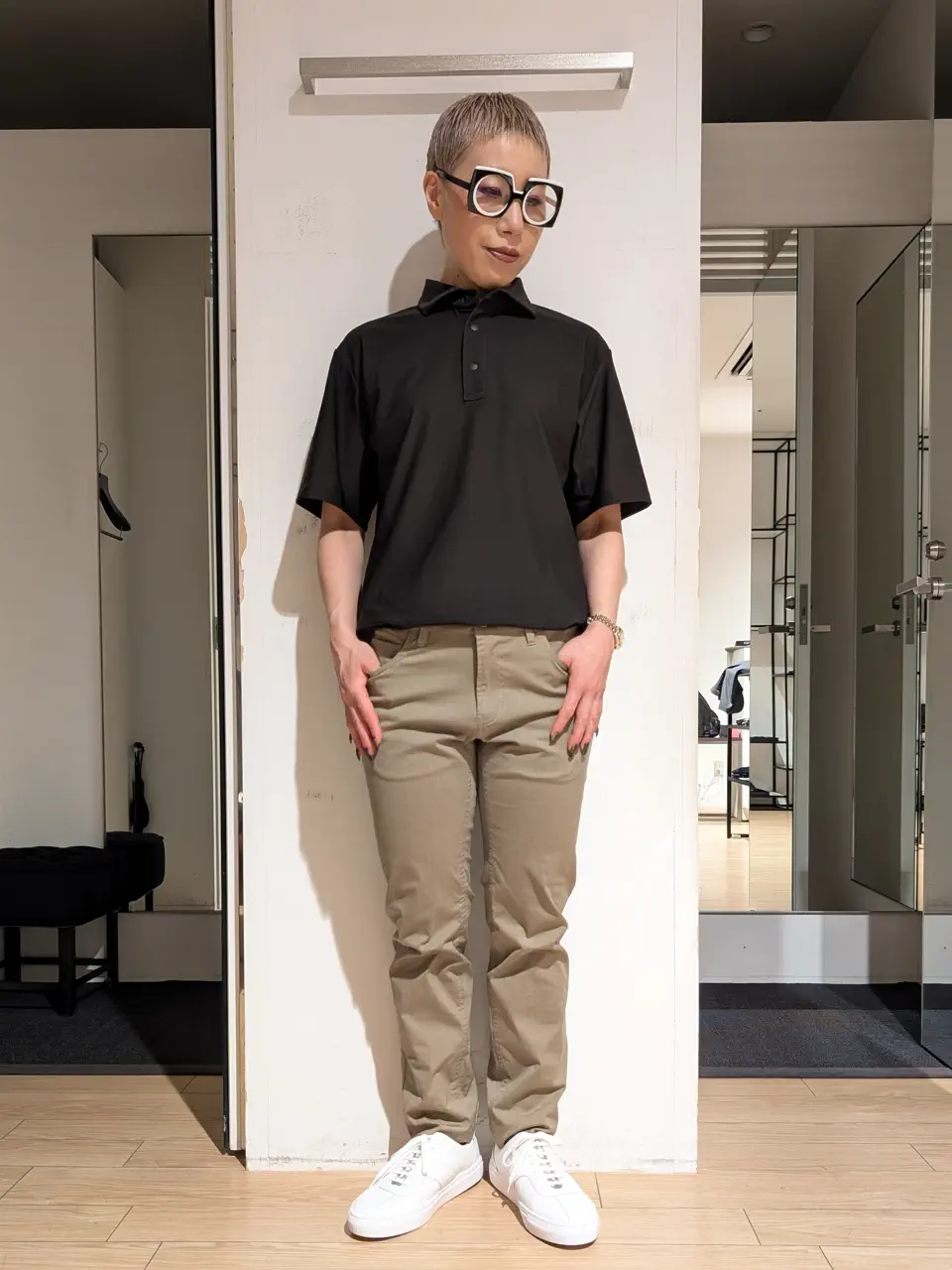 JOSEPH HOMME 橋本 コーディネート画像