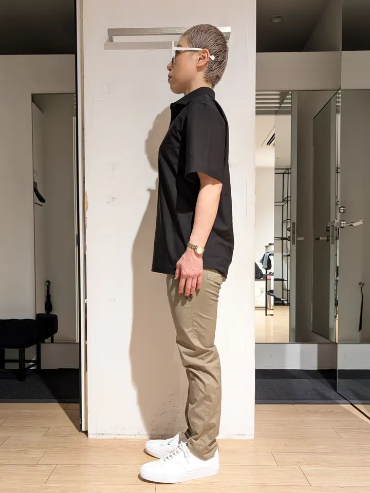 JOSEPH HOMME 橋本 コーディネート画像