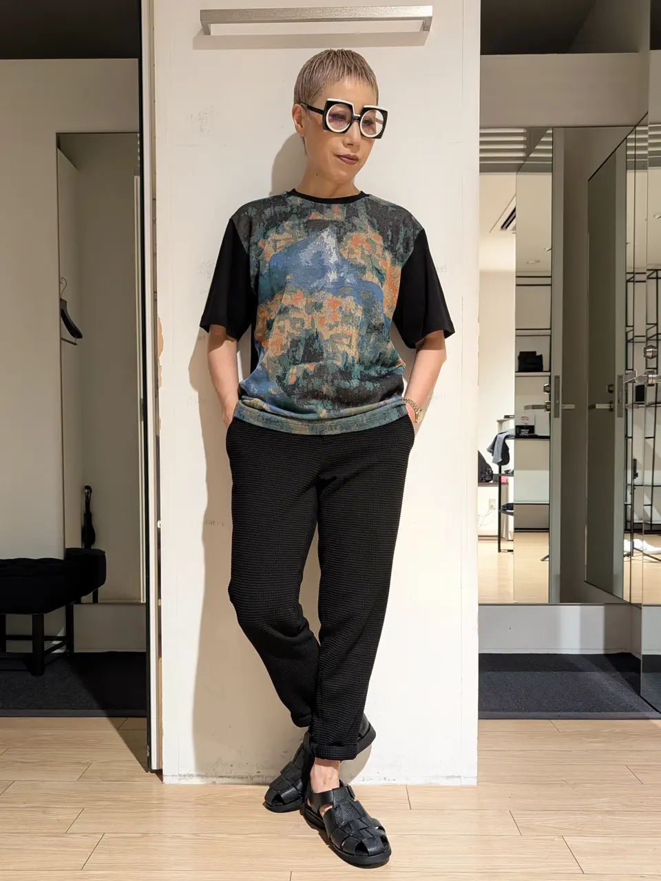JOSEPH HOMME 橋本 コーディネート画像